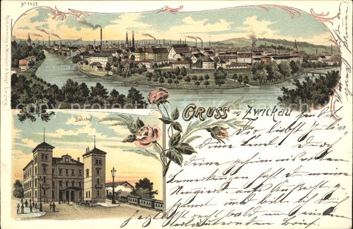 Zwickau Sachsen Bahnhof