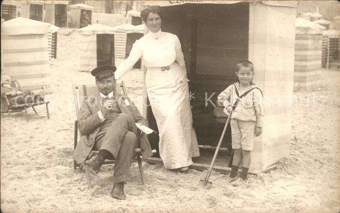 Borkum Foto Strand Familie