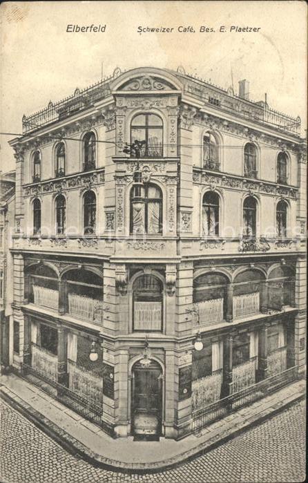 Elberfeld Wuppertal Schweizer Cafe