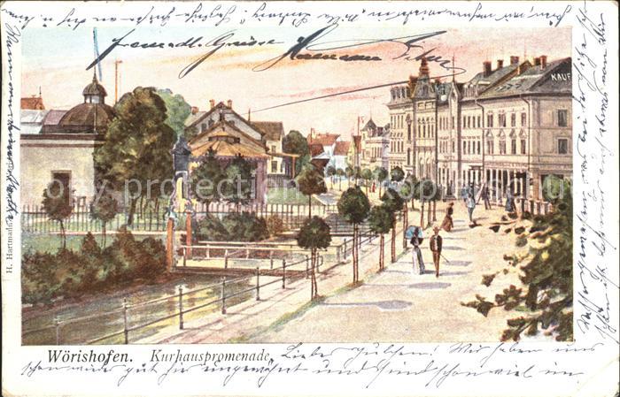 Woerishofen Kurhauspromenade