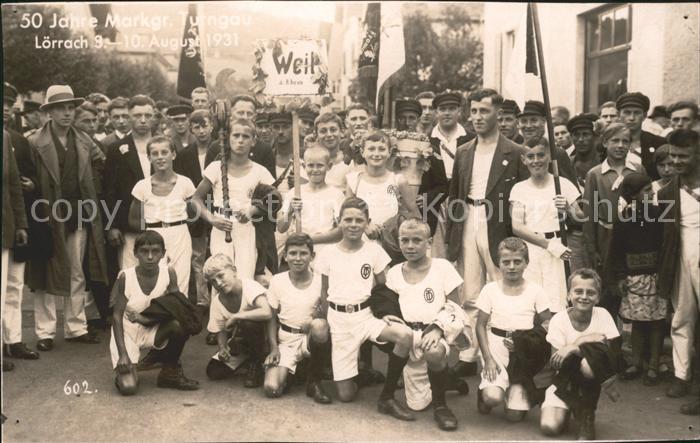 Loerrach 50 Jahre Markgr. Turngau