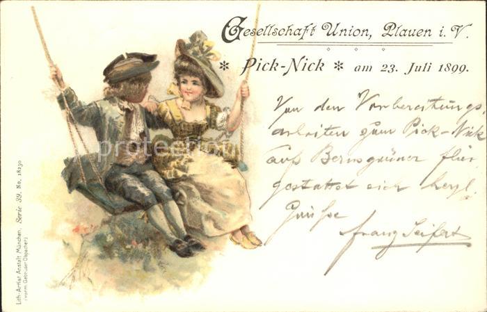 Plauen Vogtland Gesellschaft Union Pick-Nick