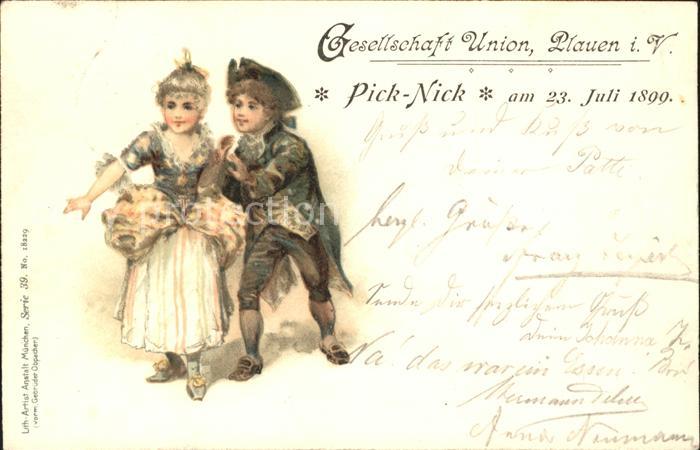 Plauen Vogtland Gesellschaft Union Pick-Nick