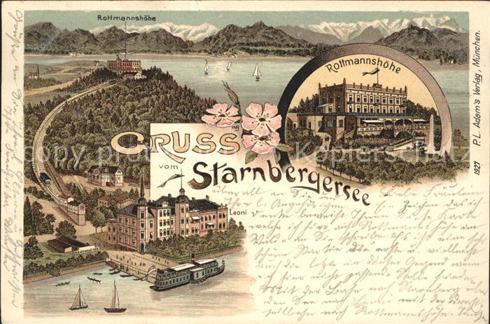 Starnbergersee Rottmannshoehe