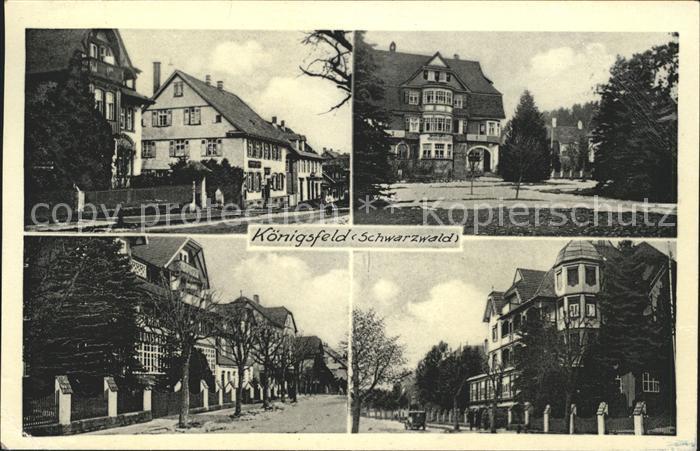 Koenigsfeld Schwarzwald