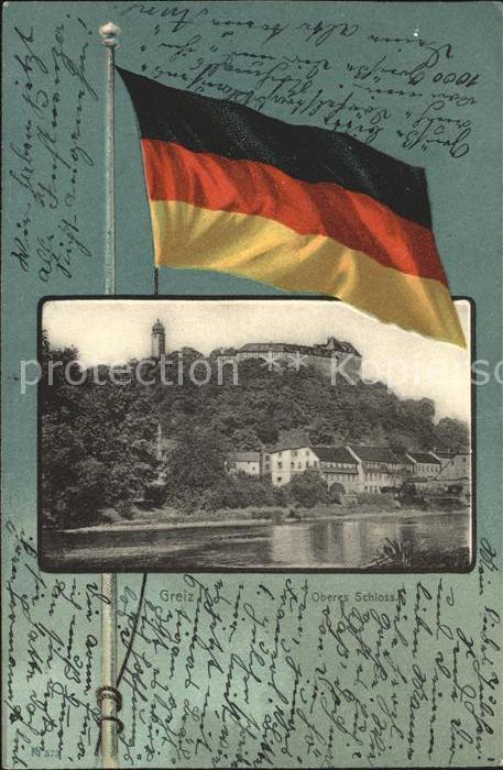 Greiz Thueringen Oberes Schloss