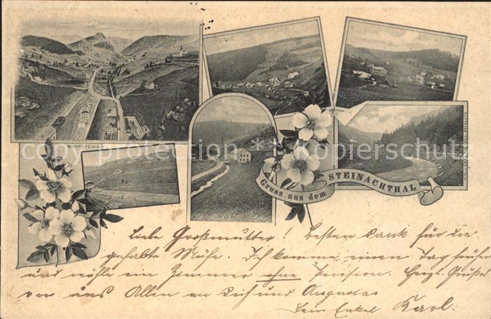 Steinachtal Fichtelgebirge Warmsteinach