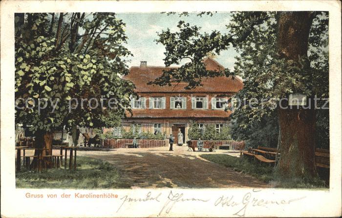 Trieb Oberfranken Gaststaette Karolinenhoehe