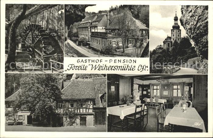 Weihersmuehle Bamberg Gasthof Pension Forelle
