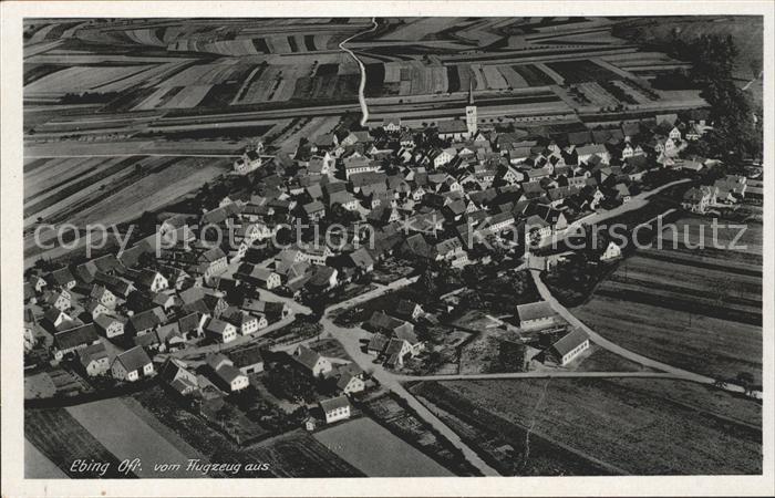 Ebing Oberfranken Fliegeraufnahme