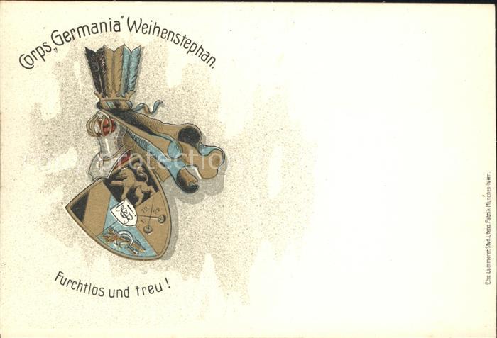 Studentika Weihenstephan Litho