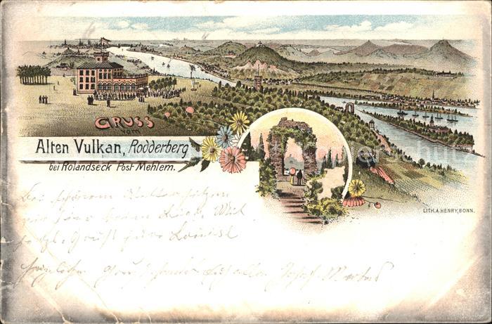 Rolandseck Alten Vulkan Rodderberg