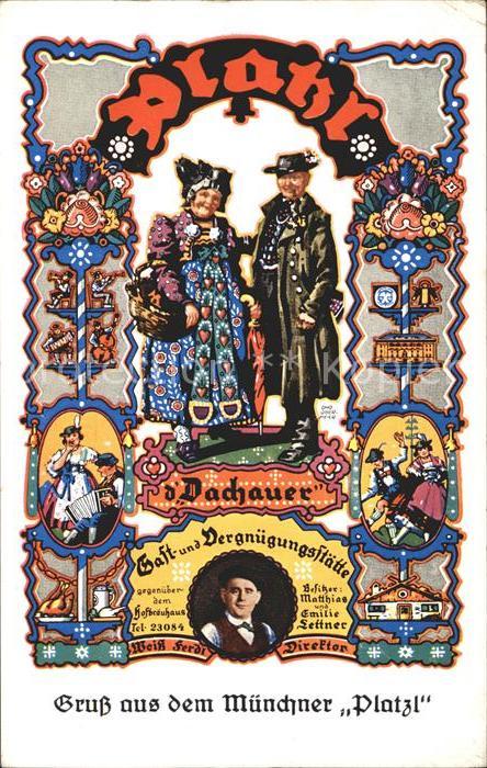 Muenchen Platzl Oktoberfest NZ3