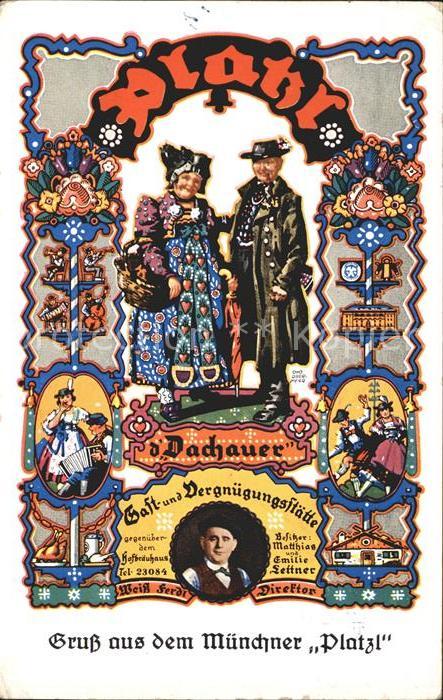 Muenchen Oktoberfest Platzl NZ3