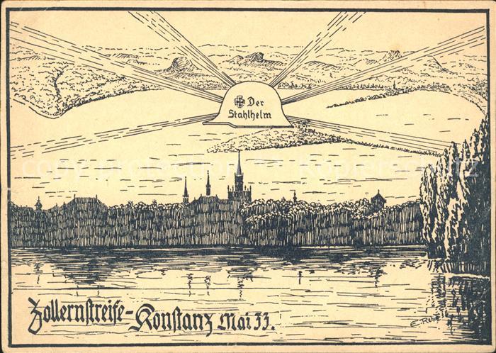 Konstanz Bodensee Der Stahlhelm