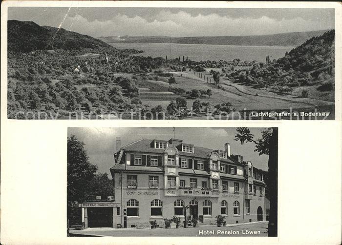 Ludwigshafen Bodensee Hotel Loewen