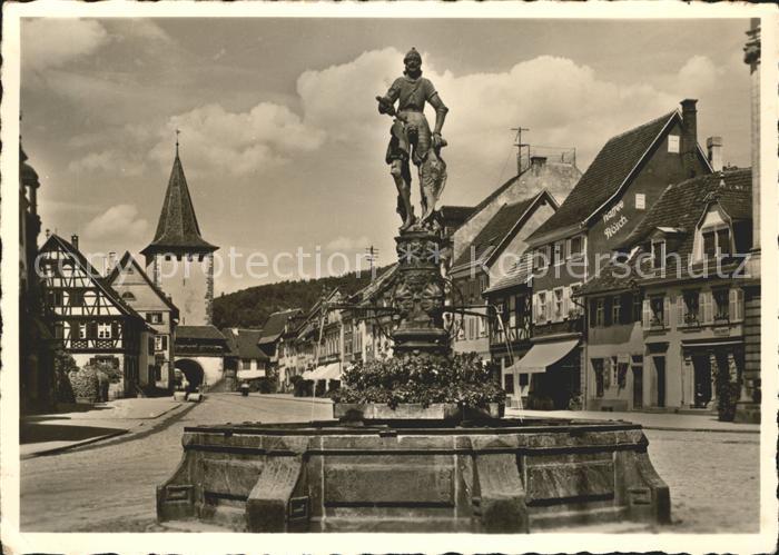 Gengenbach A. H. Platz