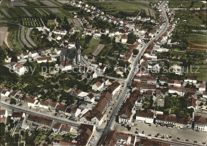 Saarwellingen Fliegeraufnahme