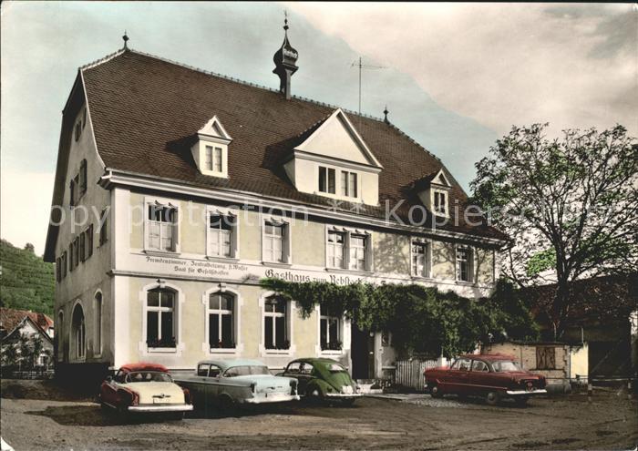 Oberrotweil Gasthaus zum Rebstock