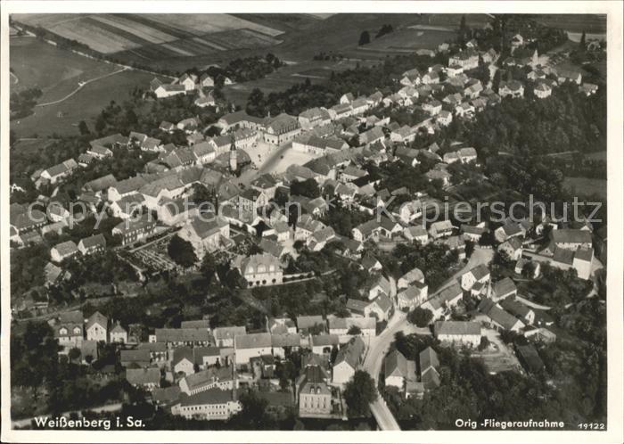 Weissenberg Sachsen Fliegeraufnahme