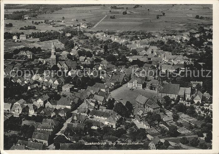 Quakenbrueck Fliegeraufnahme