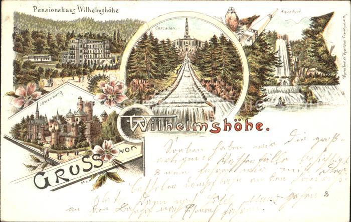 Wilhelmshoehe Kassel Pensionshaus