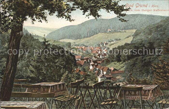 Bad Grund Iberger Kaffeehaus Terrasse