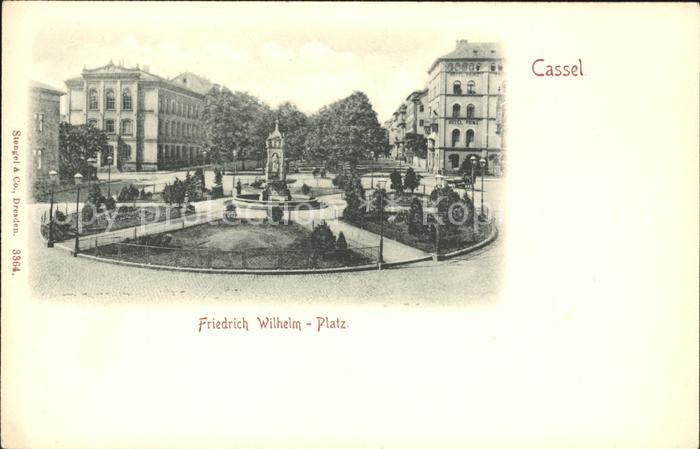 Kassel Friedrich Wilhelm Platz