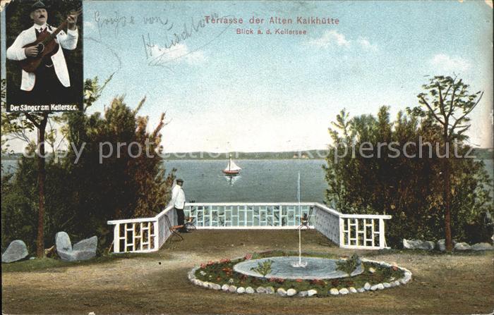 Eutin Alte Kalkhuette am Kellersee