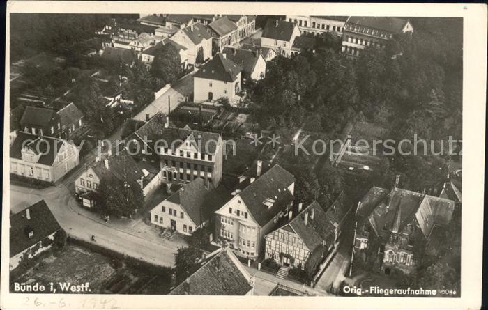 Buende Herford Fliegeraufnahme