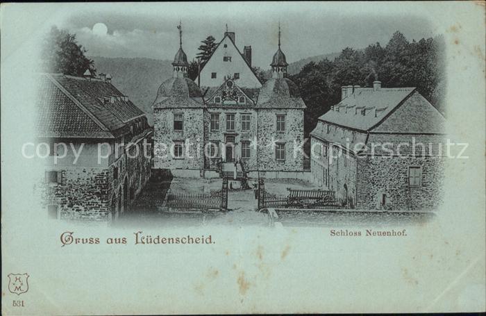 Luedenscheid Schloss Neuenhof