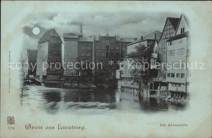 Lueneburg Abtsmuehle
