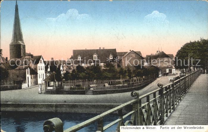 Holzminden Weser Weserbruecke