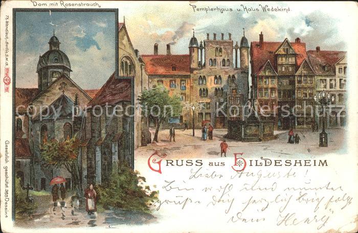 Hildesheim Dom Pemplerhaus Haus-Wedekind