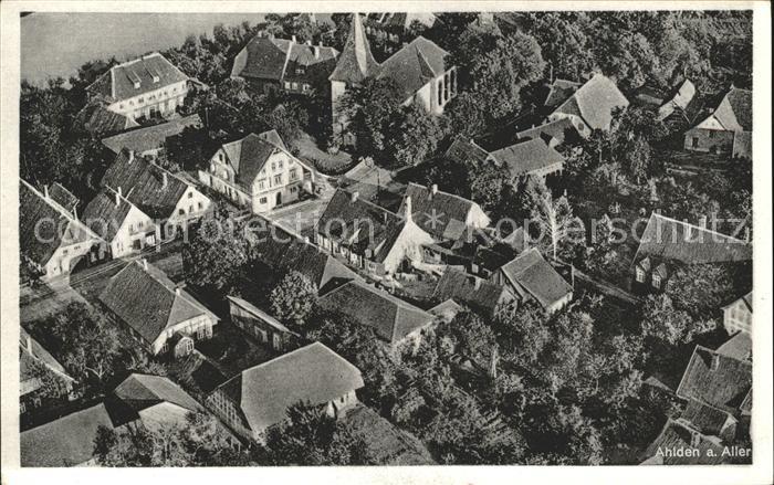 Ahlden Aller Fliegeraufnahme