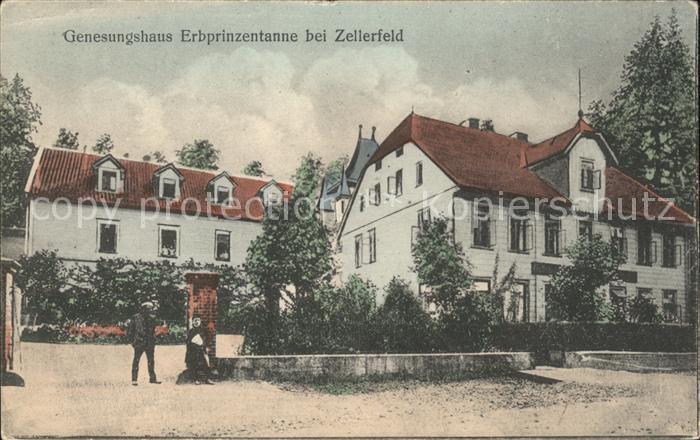 Zellerfeld Genesungshaus Erbprinzentanne