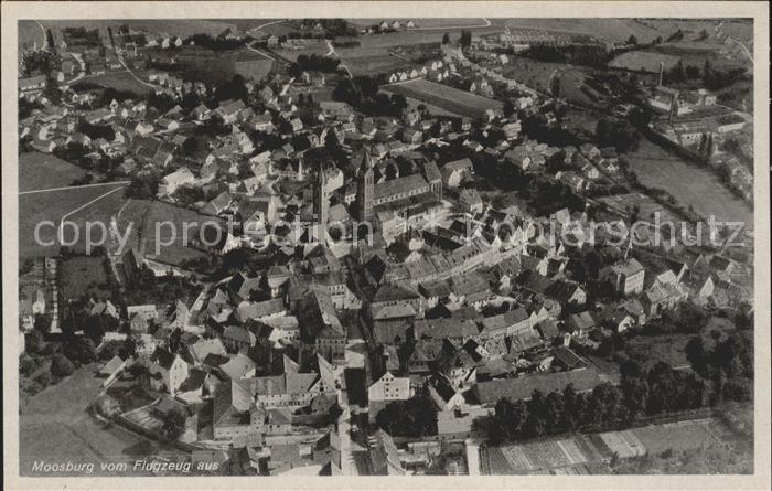 Moosburg Isar Fliegeraufnahme