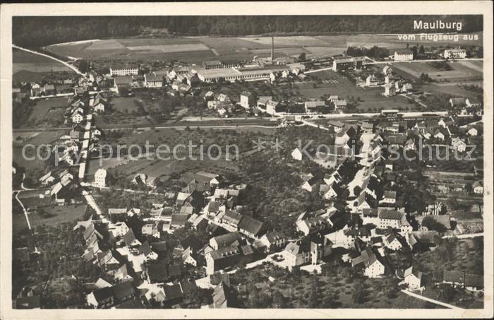 Maulburg Fliegeraufnahme