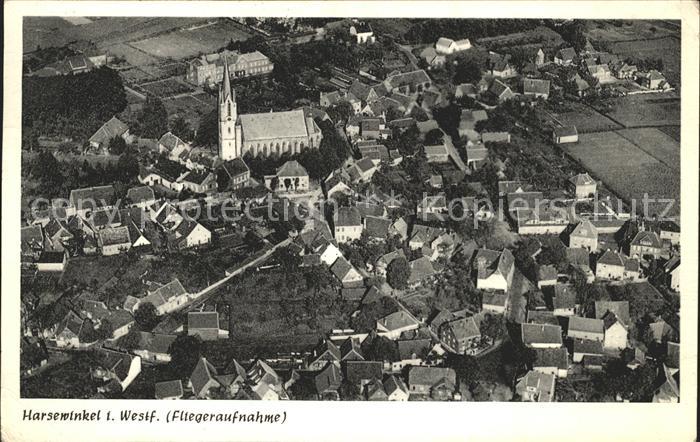 Harsewinkel Fliegeraufnahme