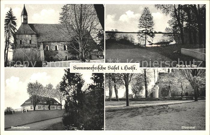 Suesel Rentnerheim See Ehrenmal