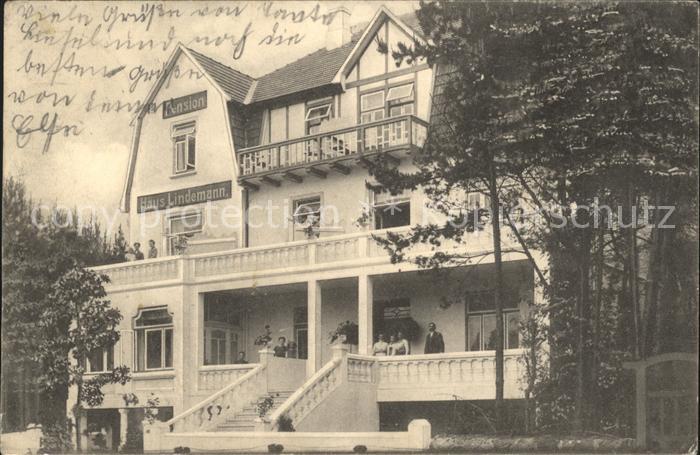 Timmendorfer Strand Haus Lindemann