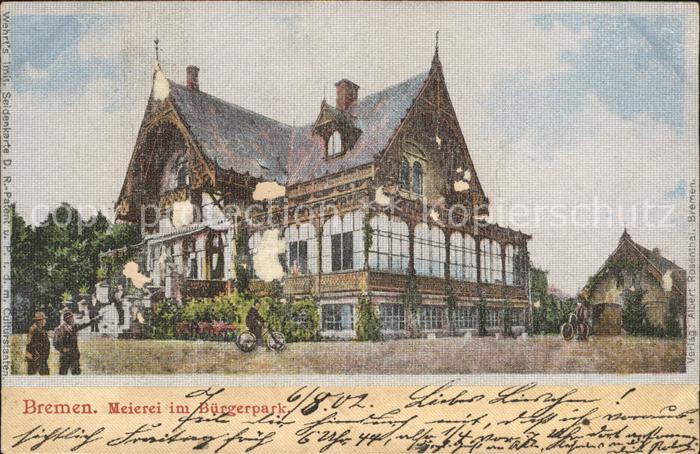 Bremen Meierei im Buergerpark