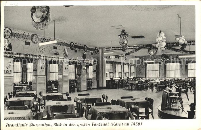 Bremen Strandhalle Blumenthal Tanzsaal