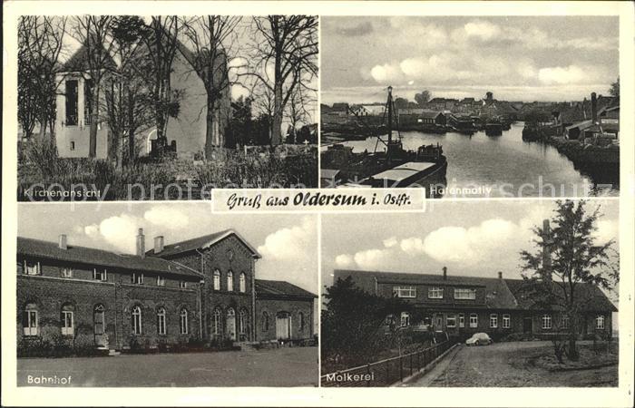 Oldersum Hafen Molkerei