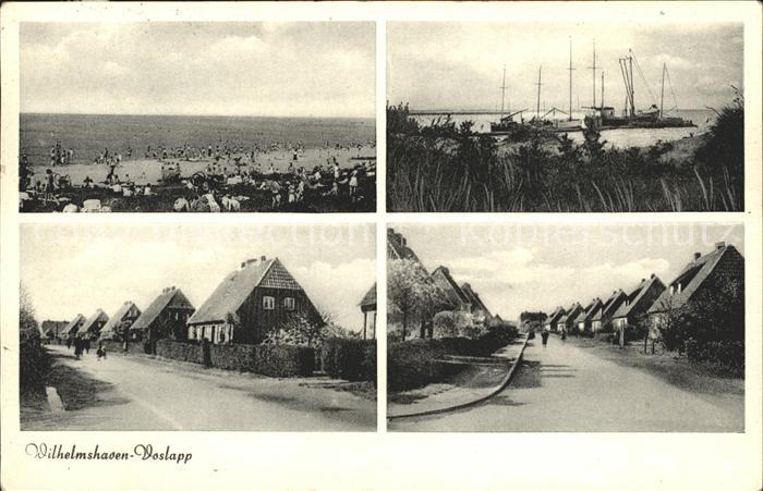 Voslapp Strand Haeuser