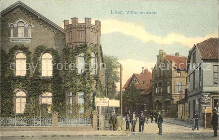 Leer Ostfriesland Wilhelmstrasse
