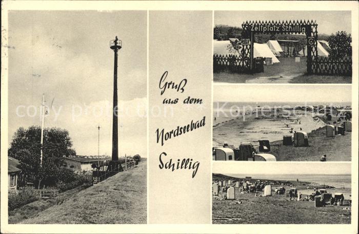 Schillig Strand Camping