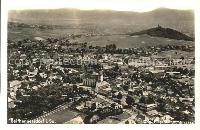 Seifhennersdorf Fliegeraufnahme