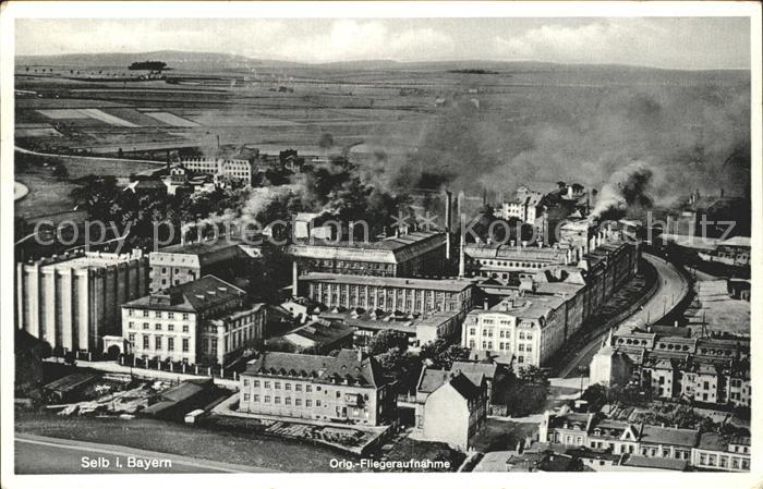 Selb Fliegeraufnahme