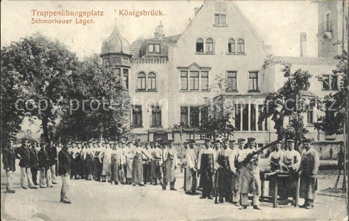 Koenigsbrueck Truppenuebungsplatz Schmorkauer Lager